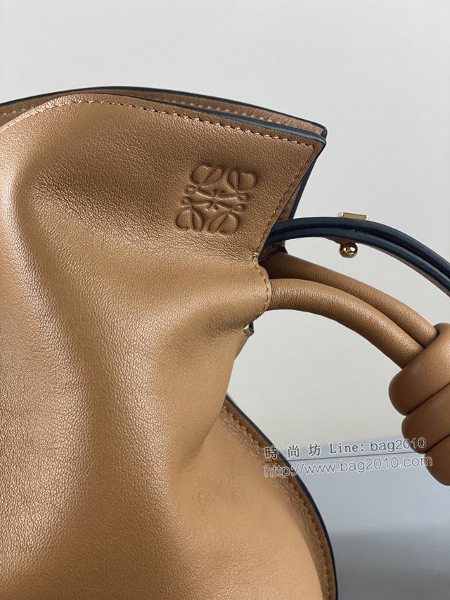 LOEWE包包 羅意威Flamenco繩結包 羅意威肩背斜挎手拿包 10855  tcl1404